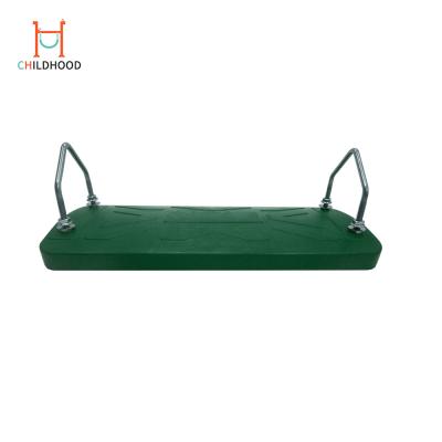 China EVA Safe Rubber Kids Amusement Park Outdoor Swing Seat For Sale for sale