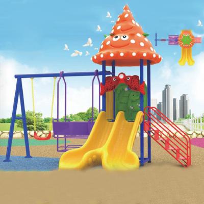 China Safe Cheap Sale Plastic Kids Slide Outdoor Playground Amusement Equipment for sale