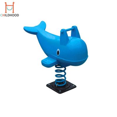 China Ride On Spring Animal Rocking Horse Toy 2018 Most Popular Standard Outdoor Plastic Children Kids for sale