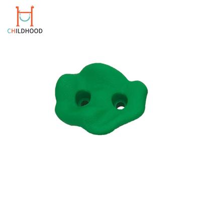 China Kindergarten Indoor Playground Kids Plastic Rock Stands Climbing Wall for sale