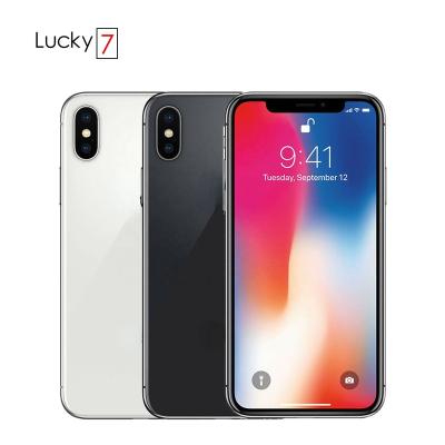 China Original Unlocked Quality Used Mobile Phone Cell Phones For Used Iphone X Phone Apple Gray Silver Iphone X for sale