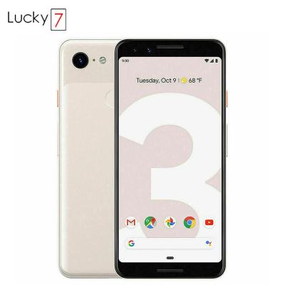 China 12.2MP&Dual 8MP Octa Core Snapdragon 845 4GB&128GB AMOLED Original 4G NFC Google Pixel 3 Unlocked GSM Cell Phone 5.5