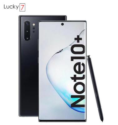 China Dual SIM Card For Samsung Galaxy Note 10+ 10 Plus Lite Phone 10plus 5g Unlocked Original Used Mobile Phone Second Hand Android Smart Phone for sale