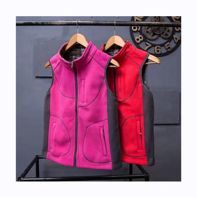 China Keep warm fall and winter women's professional made new trimardantes outer vest and refreshers for sale