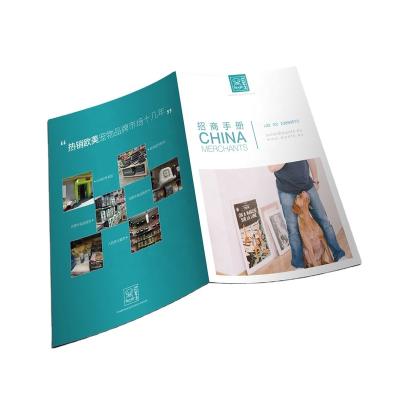 China paper & Cardboard Customized Printed Leaflet/Brochure/Manual Folded Leaflet Flyer Promotion Leaflet Printing Service for sale