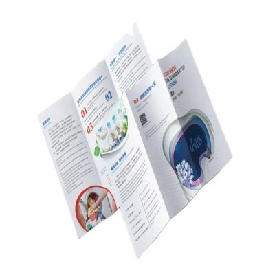 China Cheap promotion booklet printing sample brochure printing service A3 A4 A5 size advertising promotional brochure printing for sale