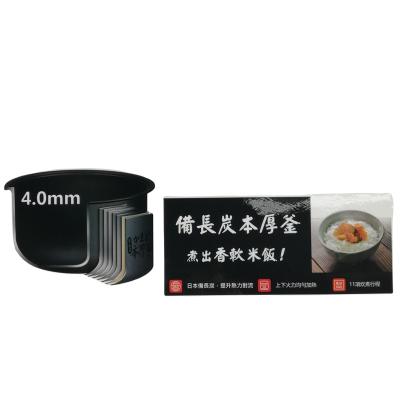 China Factory custom printed rice cooker label household appliances sticker waterproof and oil proof electric label for sale