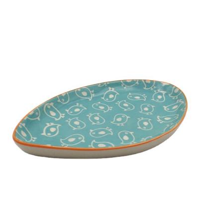 China Turkish sustainable handmade ceramic dishes for sale