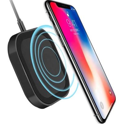 China Inalambrico Cell Phone Universal Wireless Charger Qi Pad Para Cargador Wireless Charging Cellular Cell Phone With Anti-skid Silicone for sale