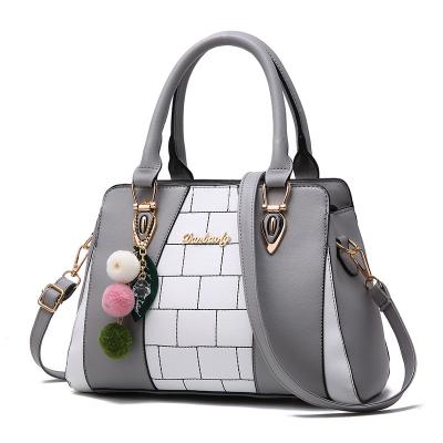 China Others Latest Design Large Capacity Simple Women's Leather Tote Middle-aged Women's Bags Custom Handbags For Women for sale