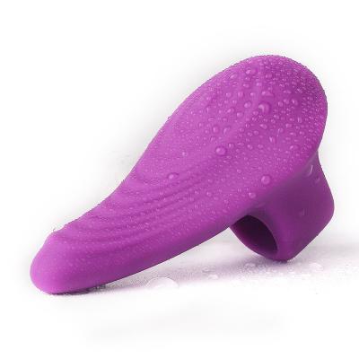 China Waterproof Silicone+ABS Vagina Finger Stimulator Vagina Finger Stimulator Vibrating Machine Female Flirt Vibrator Clitoral Vibrator for sale