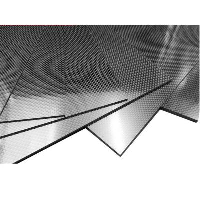 China Abrasion-Resistant Manufactures Carbon Fiber Sheets Carbon Fibre Sheets Carbon Fiber Plate Sheet for sale