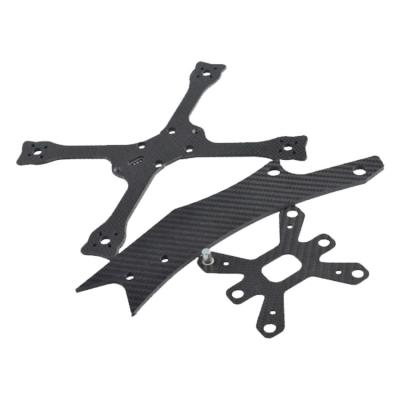 China Abrasion-Resistant Uav Carbon Fiber Fibre Cnc Cutting Sandwich Composite Board for sale