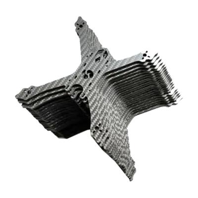 China Abrasion-Resistant Uav Rack Carbon Fiber Uav Parts Processing for sale