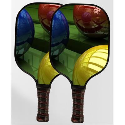 China Light weight and high temperature resistance Twill Carbon Fiber Pickleball Usapa Pickleball Glass Fiber Pickleball Factory Custom for sale