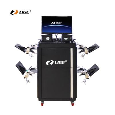 China Truck Alignment New Hot Sale Garage Equipments 5D Promotion Automotive Truck Alignment for sale