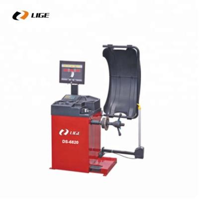 China factory for tire center wheel balancing machine DS-7820 DS-7820C for sale