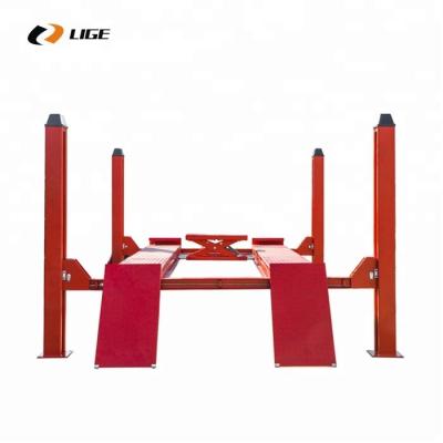 China Car Repair Center DS-FS40 Vehicles Equipments Car Lift Wheel Alignment Used 4 Post Car Lift for sale