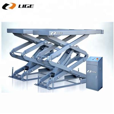 China Hot Sale CE Car Repair Center Car Lifts Scissor Lift In Floor Car Scissor Lift for sale