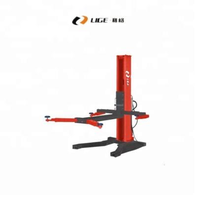 China Car Repair Center Car Garage 2500kgs CE Car Garage Mobile Lifting Automotive Single Post Lift for sale