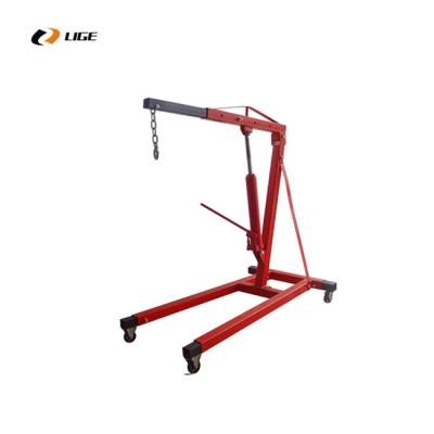 China Other High Performance 2T Hydraulic Folding Workshop Crane for sale