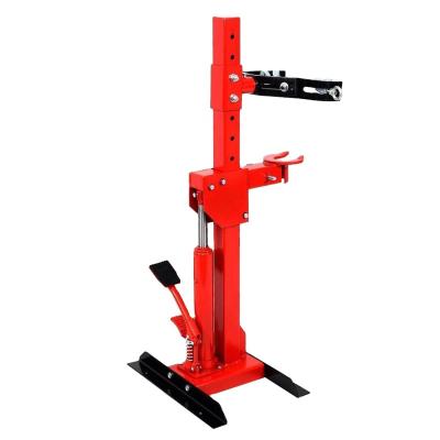 China Car Spring Roll Jack For 1 Ton Auto Strut Coil Spring Hydraulic Compressor Tool HD Heavy Duty Auto Tool for sale