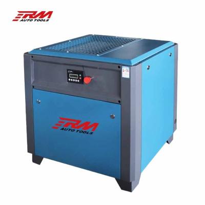 China Hot Sales 7.5kw OIL-LESS Compressor Screw Air Screw Compressor With Air And Air Dryer Tank Screw Compressor for sale