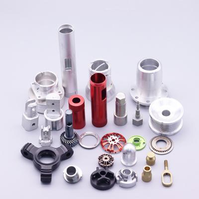 China Precision Hardware Stainless Steel Aluminum Machining Aluminum Copper Parts Turn Milling Compound Machining for sale