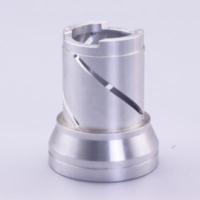 China High Precision Aluminum CNC Parts Stainless Steel Custom Machining Aluminum Parts for sale