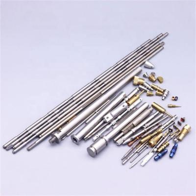 China High Quality Custom Machining Machinery Parts CNC Service Shaft Stainless Steel CNC Machined Long Shaft for sale