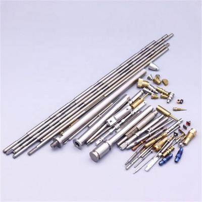 China Machinery Parts Customized CNC Machining Parts CNC Machining Steel Spinning Machining Parts Along Shaft for sale