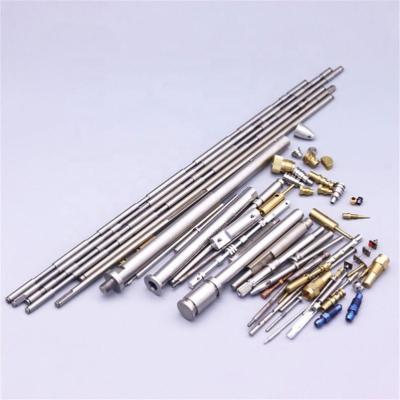 China Machinery Parts Small CNC Machining Service Threaded Metal Shaft Pin Price Carbon Steel Custom Round Shaft Precision Stainless Steel Shaft for sale