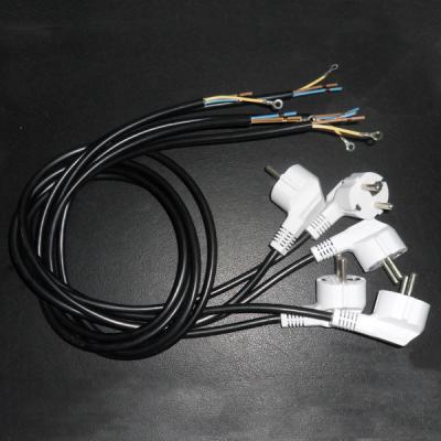 China High quality home appliance factory price ac power socket European power extension cord VDE certification for home appliance made in China for sale