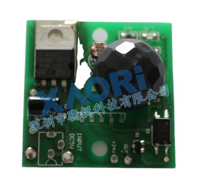 China For Human Testing PIR Human Body Detection Sensor Pyrolytic Infrared Control Board To Detect Human Body DS002A03-1 for sale