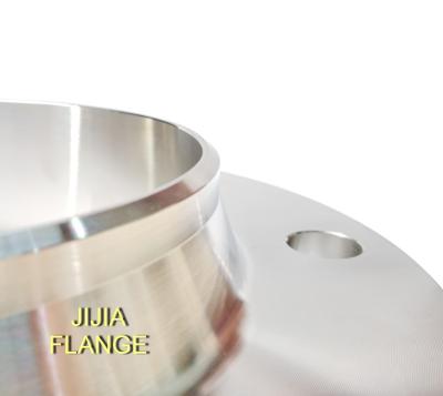 China 304 stainless steel/alloy steel/alloy steel 304 reduced neck stainless/duplex welding flange JIJIA ASME B16.5 BS4504 for sale