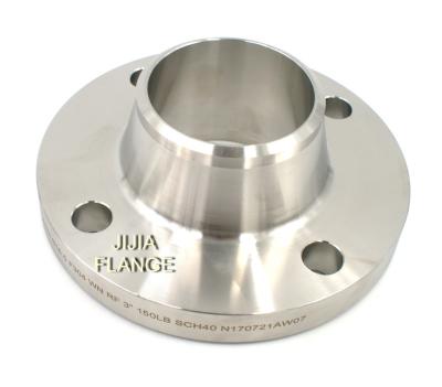 China Stainless steel/duplex steel/alloy JIJIA forged ASME b16.5 900LB face flange female FM wn flange for sale