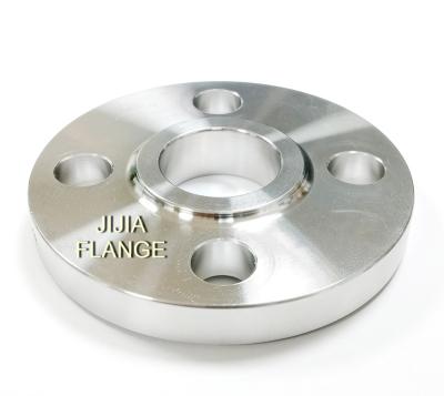 China JIJIA stainless steel/duplex steel/alloy stainless steel forged 304 150LB asme b16.5 slip on flange for sale