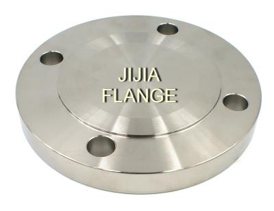 China JIJIA ASME Stainless Steel/Alloy Steel Flange Stainless/Duplex Stainless Steel Blind Flanges For Connection for sale