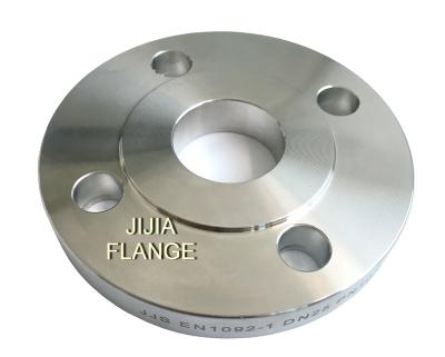 China Stainless steel/duplex steel/alloy JIJIA forged stainless steel industrial plate flange JIS B2220 EN1092-1 BS4504 DIN PN16 for sale