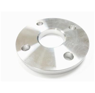 China JIJIA steel/alloy steel smooth outer flange stainless/duplex loose plate flange for stump for sale