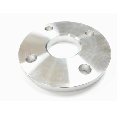 China Stainless/Duplex Type 02 DIN2576 Plate Flange Steel/Alloy Steel Pipe Standard Flange Loose Steel/Alloy JIJIA 316L EN1092-1 for sale