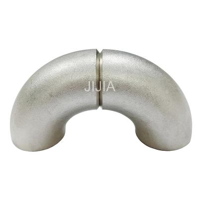 China JIJIA 304 stainless steel/alloy steel/alloy steel butt welding stainless/duplex seamless elbow for sale