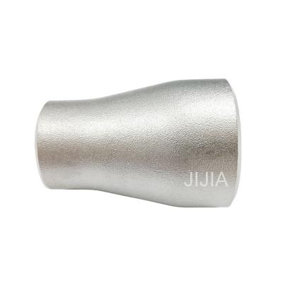 China Factory Price Pipe Fitting Stainless Steel 304 Seamless Concentric Reducer/Duplex JIJIA Steel/Alloy Steel Butt Welding Reducer for sale