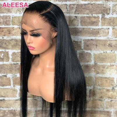 China Cheap Silky Straight 30Inch Human Hair Wig 12a Straight Peruvian Hair Wig,Peruvian Wigs Lace Front Virgin Human Hair for sale