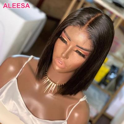 China Wholesale Cheap Silky Straight Wig Straight Natural Lead Wigs,Short Lace Front Wigs HD,Peruvian Lace Front Bob Wig Lace Front Virgin Hair Wigs for sale