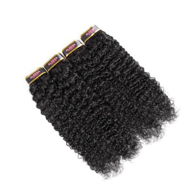 China Free Sample Curly Italian Virgin Hair Cuticle Aligned Italian Hair, Peruvian Hair Bundles 100% Virgin Hair, Curly Raw Virgin Hair for sale