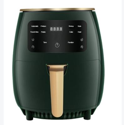 China Heating 4.5L Household Air Automatic Hot Healthy Oil Free Intelligent Oil Free Deep Fryer Deep Fryer for sale