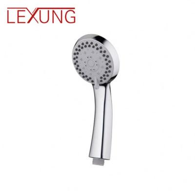 China Without Slide Bar Bathroom ABS Plastic 3 Function Chrome ABS Hand Shower for sale