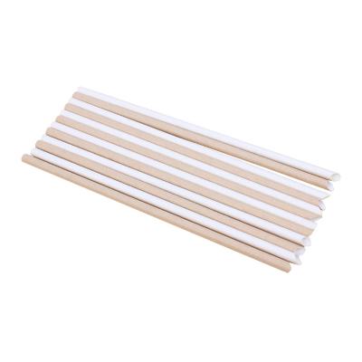 China Aseptic Creative Polka Dots Biodegradable Paper Straw,Restaurant Milk Tea Disposable Eco Custom Straws,Food Grade Maochun Packaging for sale