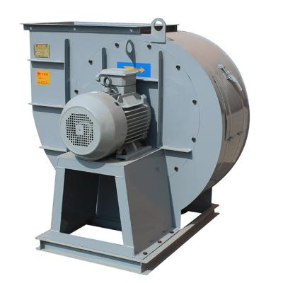 China Bel Aspect 4-72 Air Scrubber Waste Gas Removal Industrial Ventilation Snail Centrifugal Blower Fan for sale